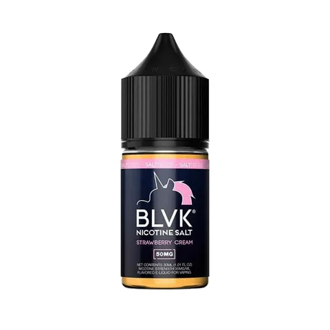 BLVK Salt - Dessert Strawberry Ice Cream 3.5%