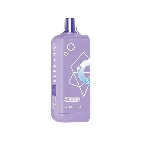 ELFBAR JoinOne Ice Pod Refill Grape Ice vapeador descartable recargable