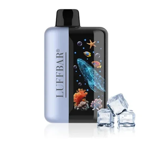 LuffBar Flare 55K Alaska Ice vapeador descartable recargable