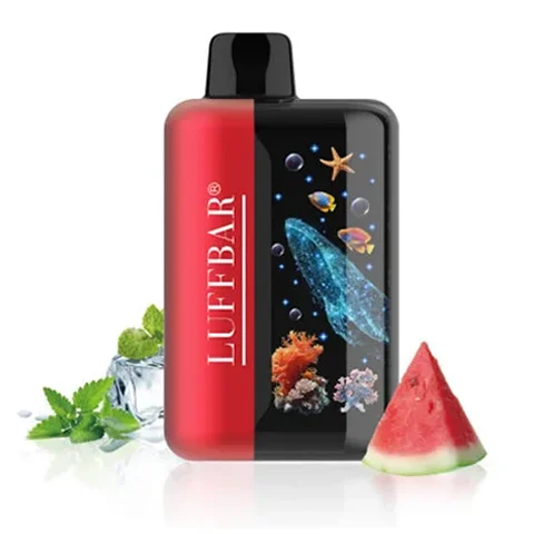 LuffBar Flare Fruit Cool Watermelon vapeador descartable recargable