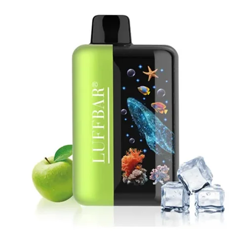 LuffBar Flare Sour Apple Ice vaper descartable recargable