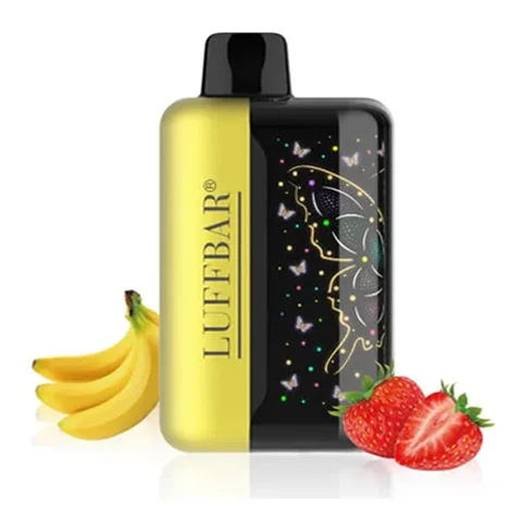 LuffBar Flare Strawnana vapeador descartable recargable