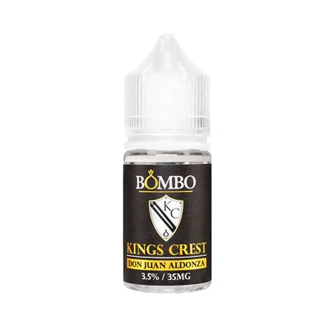 King's Crest Salt Don Juan Aldonza 30ml 35mg - Líquido Nic Salts para pods recargables