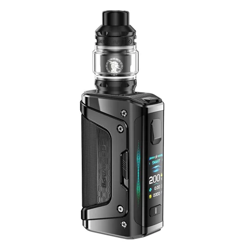 Kit Geek Vape Aegis Legend 5 – equipo de vapeo avanzado, resistente al agua, polvo y golpes